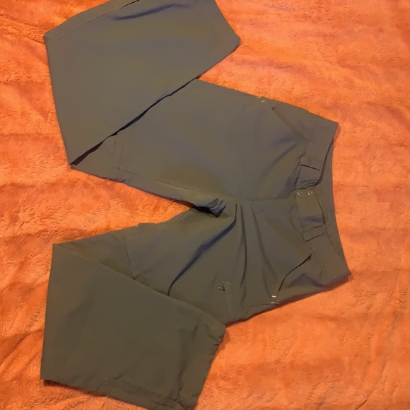 Columbia Convertible Pants Zip Shorts Omni Shade Sun Protection - Picture 2 of 7